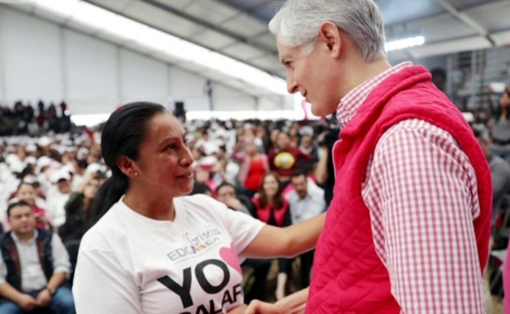 Salario Rosa beneficia a más de 100 mil mujeres: Del Mazo