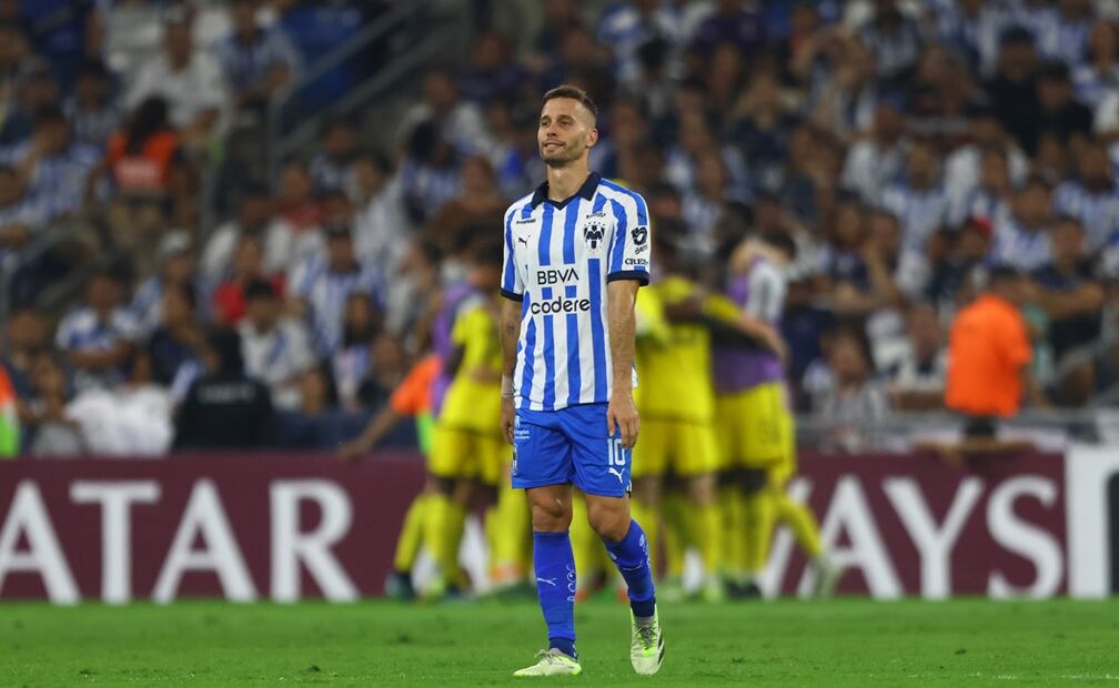 Sergio Canales lamentándose frente al Columbus Crew en Concachampions / FOTO: Imago7