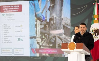 Presentan avances del Plan Integral de la Zona Oriente del Edomex; transporte, salud, agua y educación, entre los temas