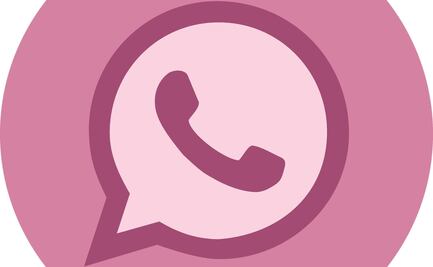 WhatsApp color rosa. Se ve bien pero en realidad es un troyano