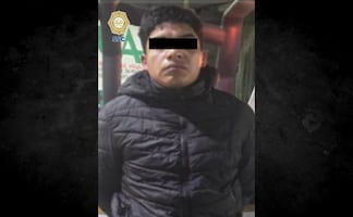 Detienen en Iztapalapa a presunto implicado en homicidio de Tláhuac; llevaba droga y moto ligada al crimen