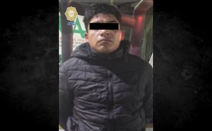 Detienen en Iztapalapa a presunto implicado en homicidio de Tláhuac; llevaba droga y moto ligada al crimen