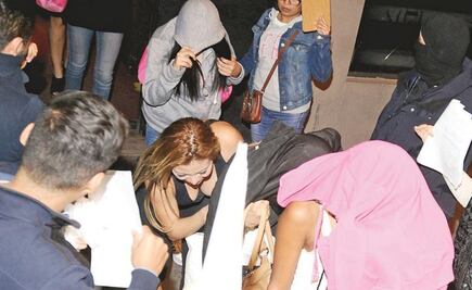 51 victims of forced sex labor rescued in Mexico City