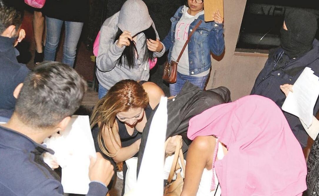 51 victims of forced sex labor rescued in Mexico City