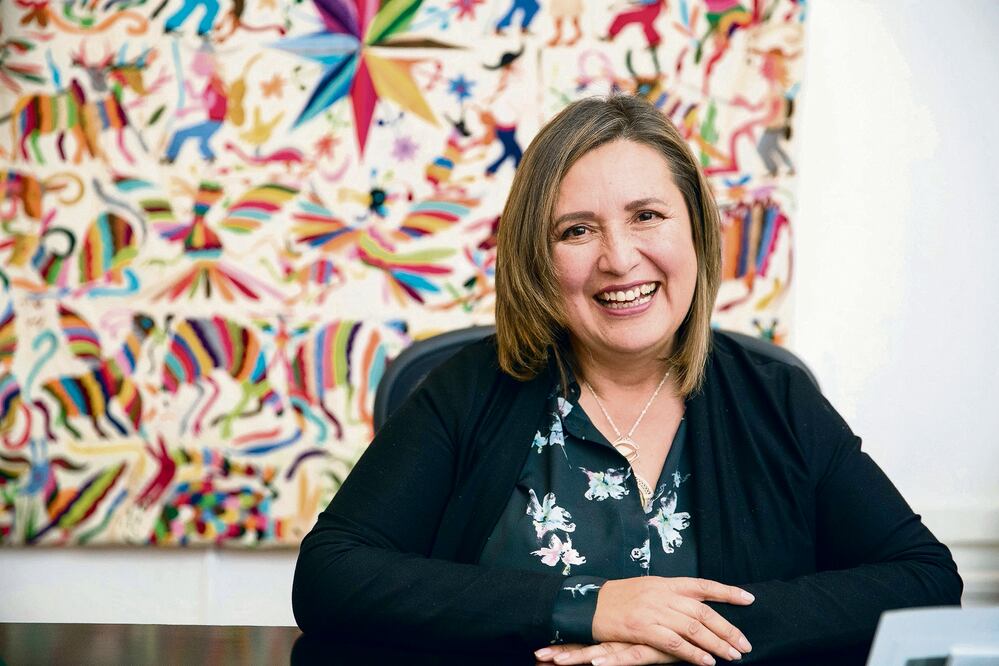 En la foto: Xóchitl Gálvez, jefa delegacional de Miguel Hidalgo (ARCHIVO. EL UNIVERSAL)