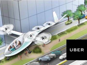 Ejecutivo de la NASA creará auto volador de Uber