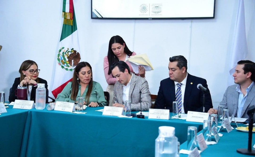 Congreso CDMX crea Comisión Especial para dar seguimiento a investigaciones sobre violencia en Marcha de la Generación Z.
Foto: Especial.