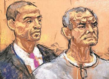 EU rechaza, nuevamente, la petición de libertad bajo fianza de García Luna