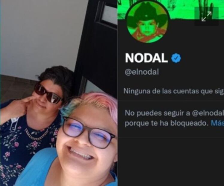 Fan que exhibió a Nodal ahora busca ayuda de Grupo Firme, les pide un millón de pesos