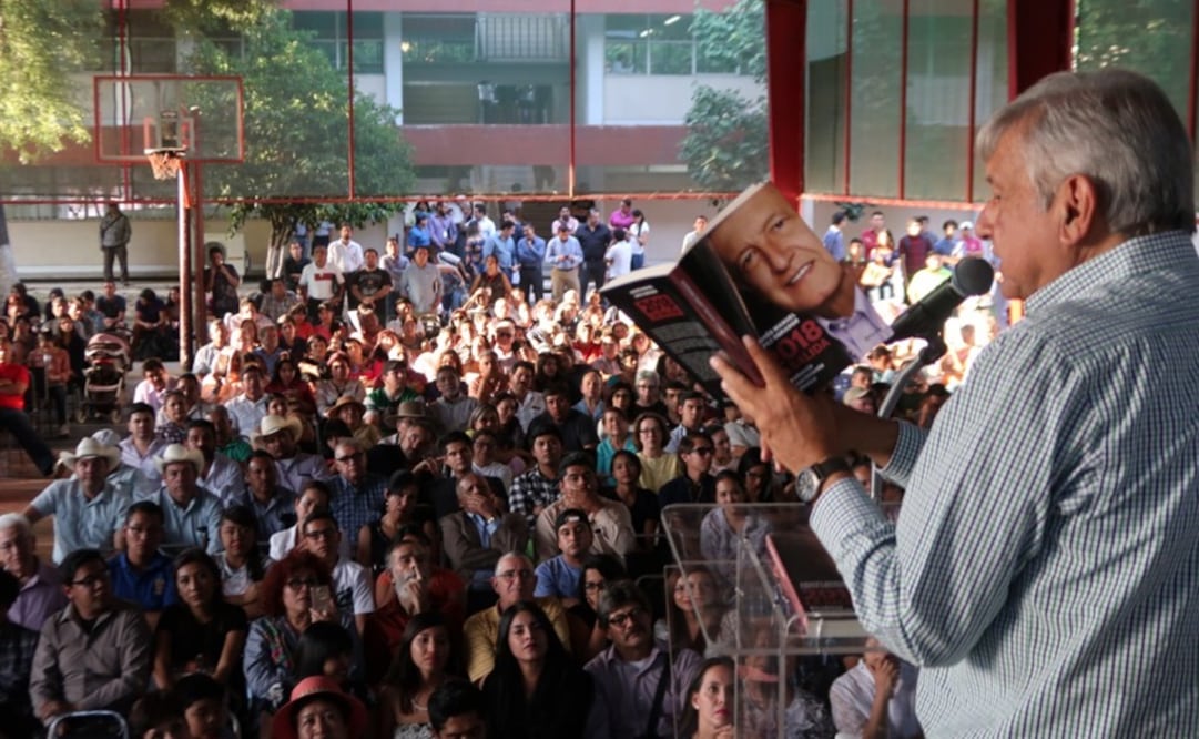 El tabasqueño realizó una gira en Coahuila. /Especial