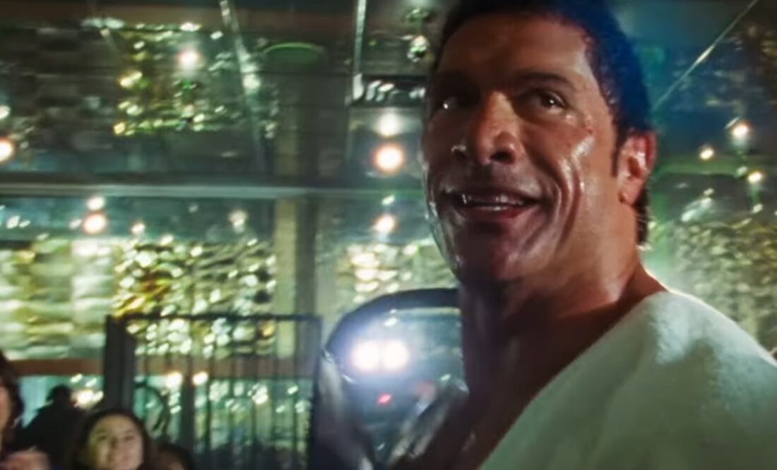 Dwayne "La roca" Jonhnson explora nuevos terrenos en "The Smahing Mashine". Foto: Instagram oficial.