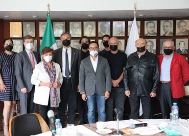 Romo propone creación de comité que oriente el desarrollo en MH