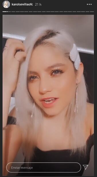 Karol Sevilla impacta con un look 2 en 1 que tú puedes replicar en casa