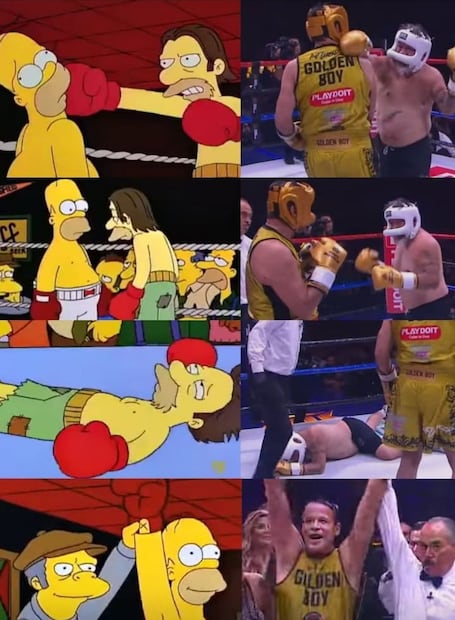 Memes de la pelea entre Alfredo Adame y Carlos Trejo. Foto: Facebook