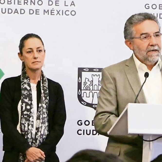 CLAUDIA SHEINBAUM PARDO, Jefa de Gobierno de la Ciudad. Archivo El Universal