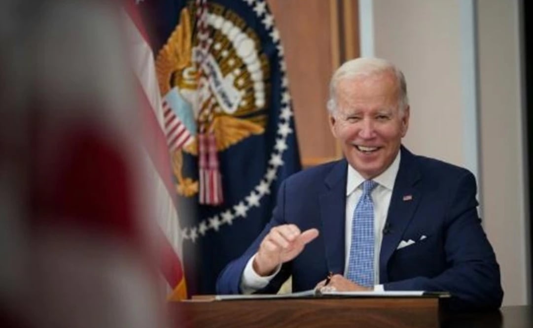 Joe Biden, en una reunión en la Casa Blanca, en Washington. Foto: AFP