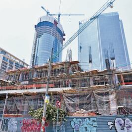 Van por plan integral de mitigación de torre Mítikah 