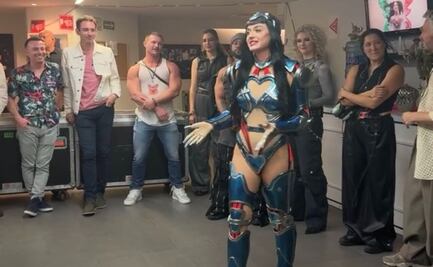 “Tú eres el personaje principal”: el poderoso mensaje de Katy Perry antes de su show en CDMX