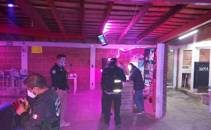 Rescatan a 8 mujeres víctimas de trata en antro de Villa del Carbón, Edomex