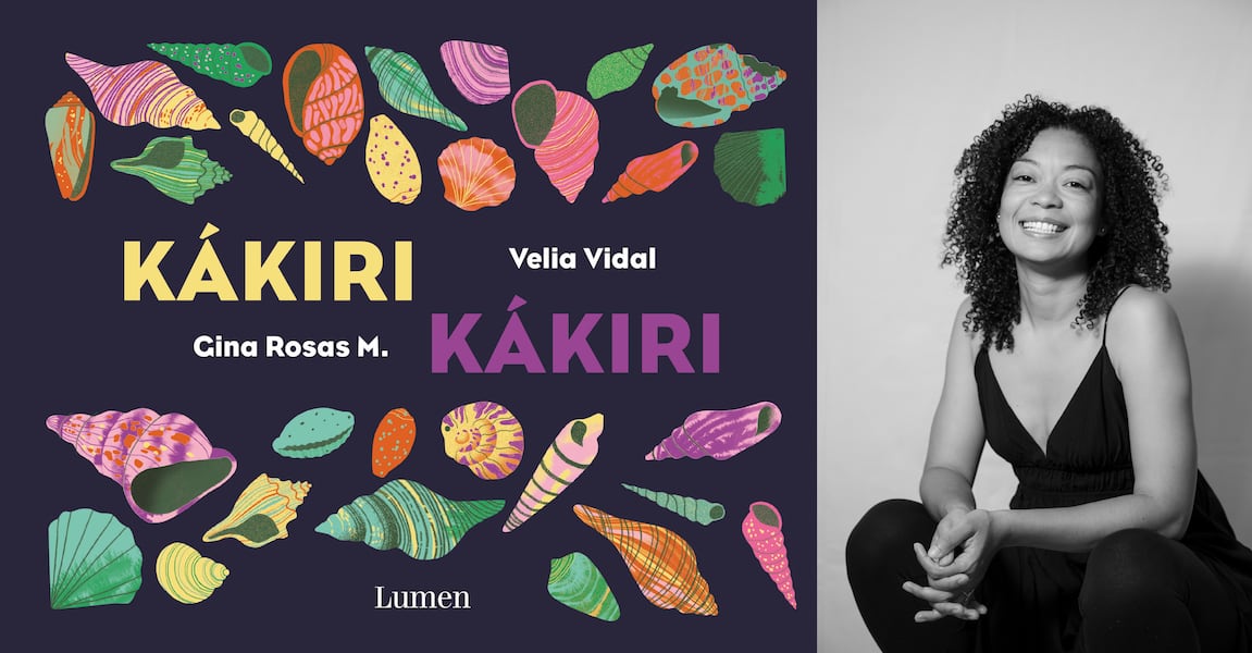 “Yo vivo la metáfora del mar”: entrevista con Velia Vidal