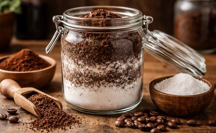 ¿Para qué sirve mezclar café y bicarbonato de sodio?; conoce su uso en el hogar