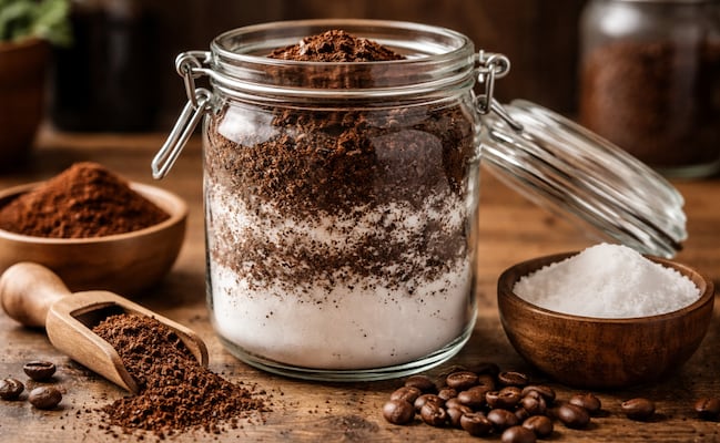 ¿Para qué sirve mezclar café usado con bicarbonato?; conoce sus múltiples usos