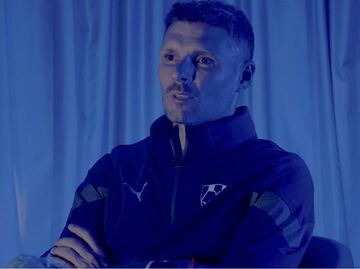 Fernando Ortiz dio sus primeras palabras como técnico del Monterrey: "Es el deseo de todo entrenador dirigir a Rayados"