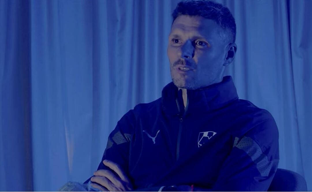 Fernando Ortiz dio sus primeras palabras como entrenador del Monterrey / Foto: Especiales