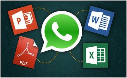 WhatsApp ya permite enviar cualquier tipo de archivo