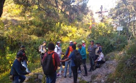 Buscan a senderista extraviado en cerros de Tepoztlán, Morelos