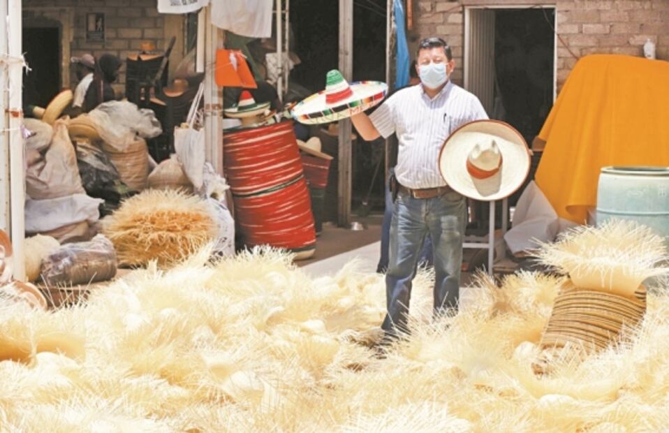 Jarcieros, herencia centrada para tejer una vida