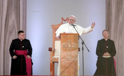 Conveniente que en familia vuele algún plato de vez en cuando: Papa