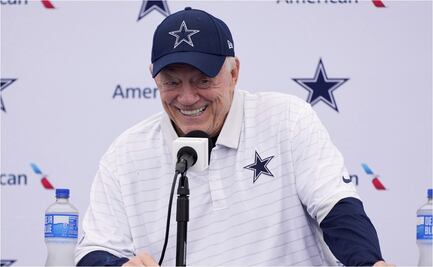 Jerry Jones, dueño de los Dallas Cowboys revela que tuvo cáncer; atribuye mejora a fármaco experimental