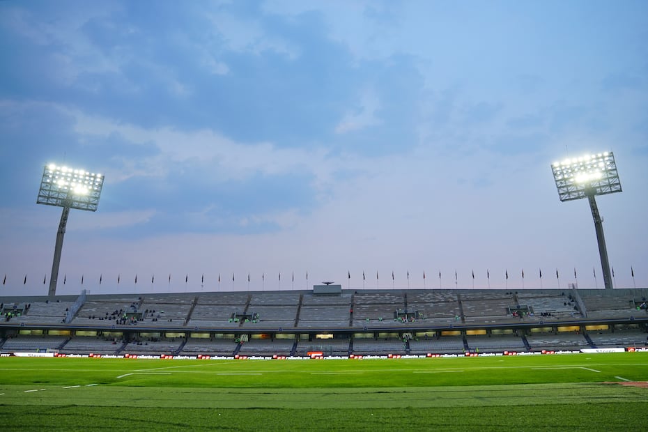 Así luce el Estadio Olímpico Universitario, previo al encuentro entre Pumas y Santos Laguna - Foto: Imago7
