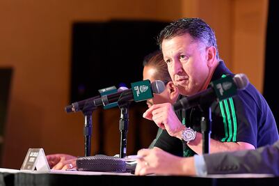 Juan Carlos Osorio habló sobre las posibilidades de Giovani de ir al Mundial