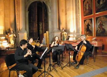 Homenaje a Beethoven de artistas de Guanajuato en el FIC virtual