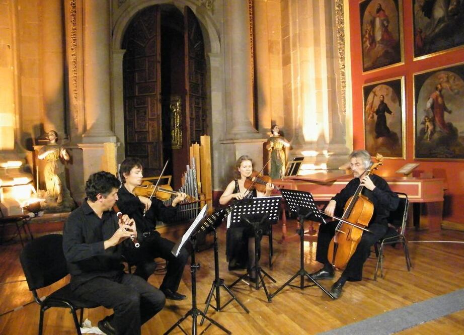 Capella Guanajuatensis. Foto: Archivo