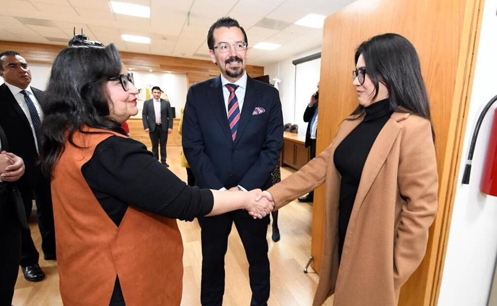 En lo que va de este año, la presidenta de la Corte realizó al menos 15 encuentros de trabajo. Foto: Especial