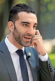 Levy, profeta en tierra ajena