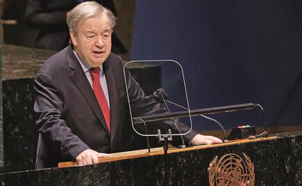 Guterres destaca “papel fundamental” de la prensa libre