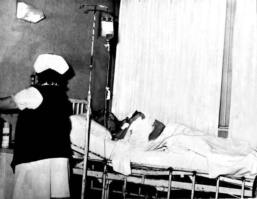 La enfermera fantasma de México