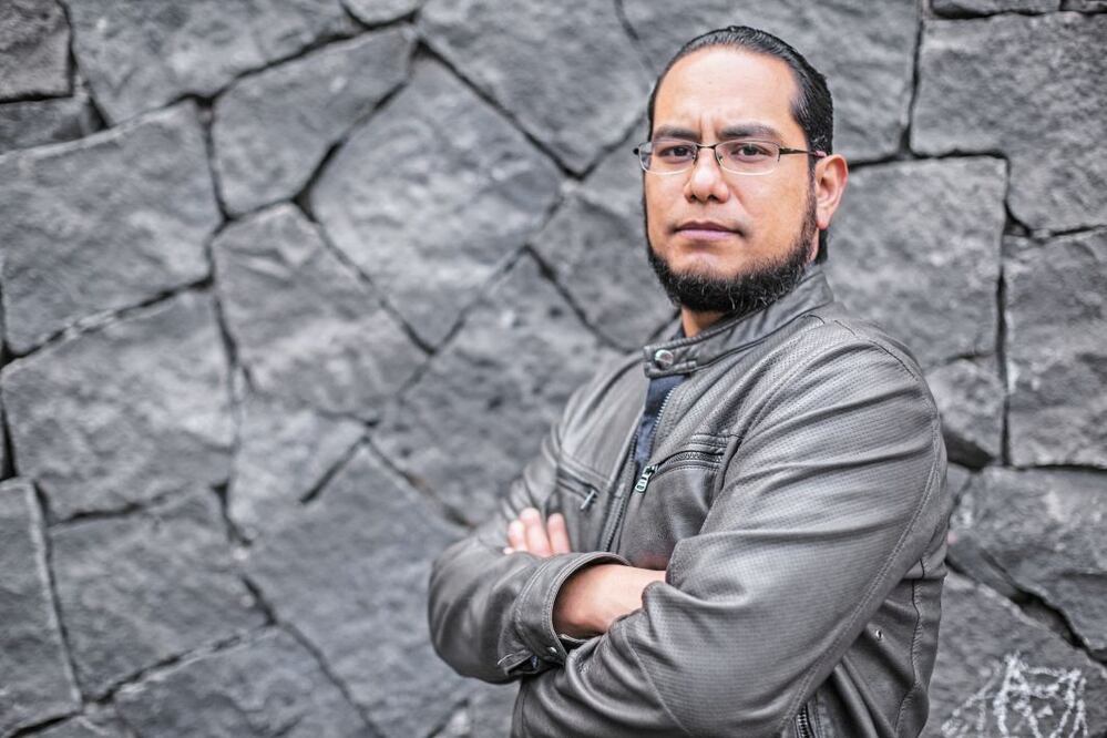 Boone a menudo es invitado como jurado de premios literarios. Partició como dictaminador del Premio Bellas Artes de Cuento Hispanoamericano Nellie Campobello en 2023. Crédito: German Espinosa/ El Universal.