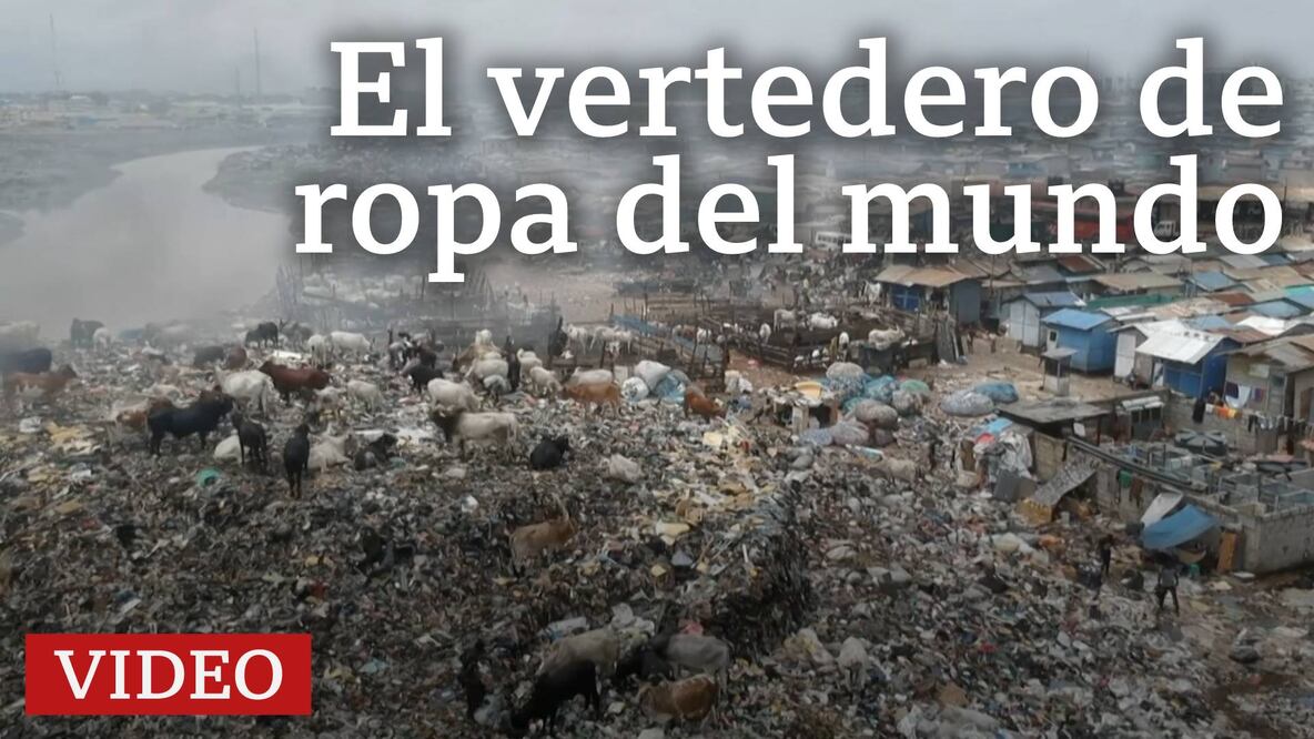 El país que se convirtió en vertedero de ropa usada de los países ricos