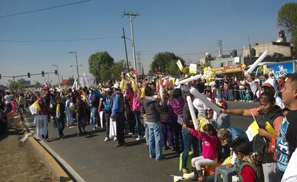 Papa oficiará misa en municipio más poblado de Edomex