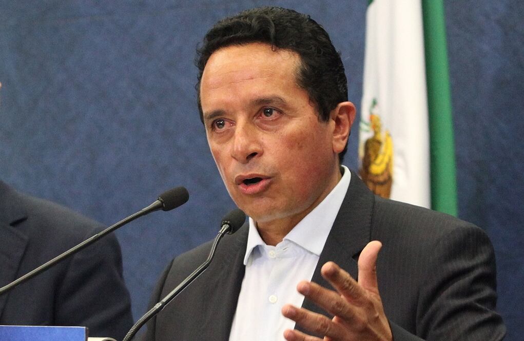 Exgobernador de Quintana Roo Carlos Joaquín González / Foto: Archivo. EL UNIVERSAL