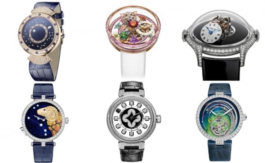 Los nominados al ‘Oscar’ de la relojería son…