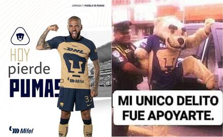 Los mejores memes de la derrota de Pumas ante Santos Laguna
