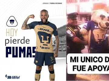 Los mejores memes de la derrota de Pumas ante Santos Laguna