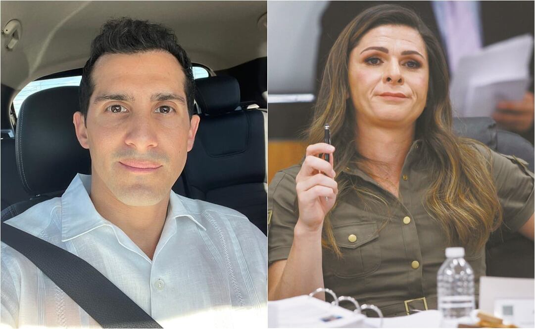 El diputado federal del PAN, Rommel Pacheco, anunció que alista una denuncia contra Ana Gabriela Guevara por el mal manejo de la Conade. Foto: especial