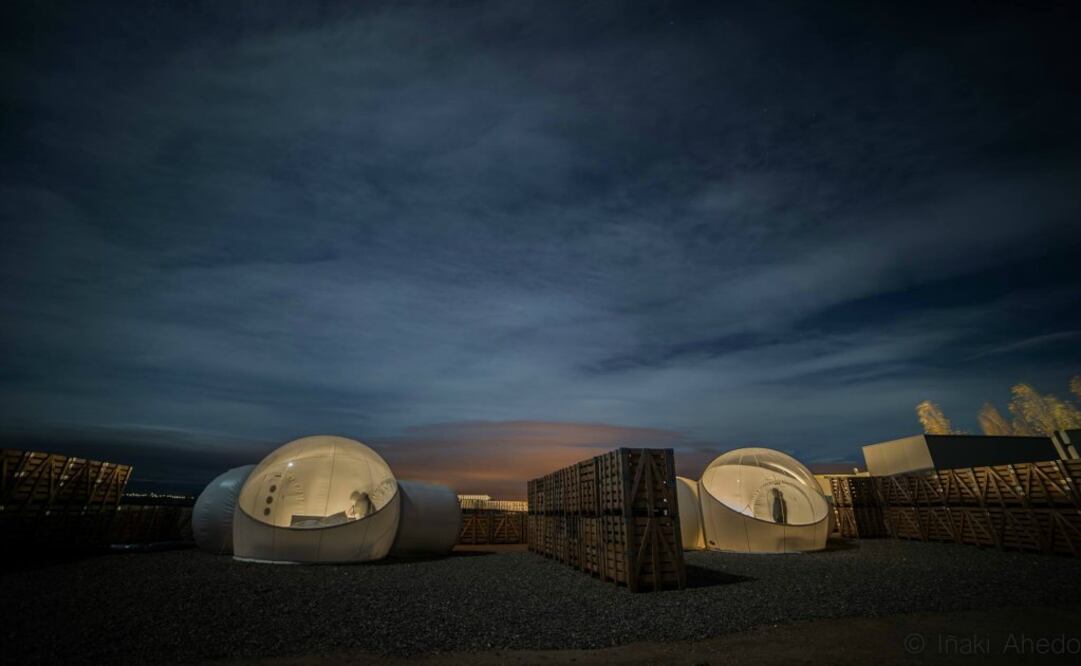 Los paisajes de dunas son un recordatorio del distante planeta Tatooine. (Foto: Cortesía Hotel de Bardenas)